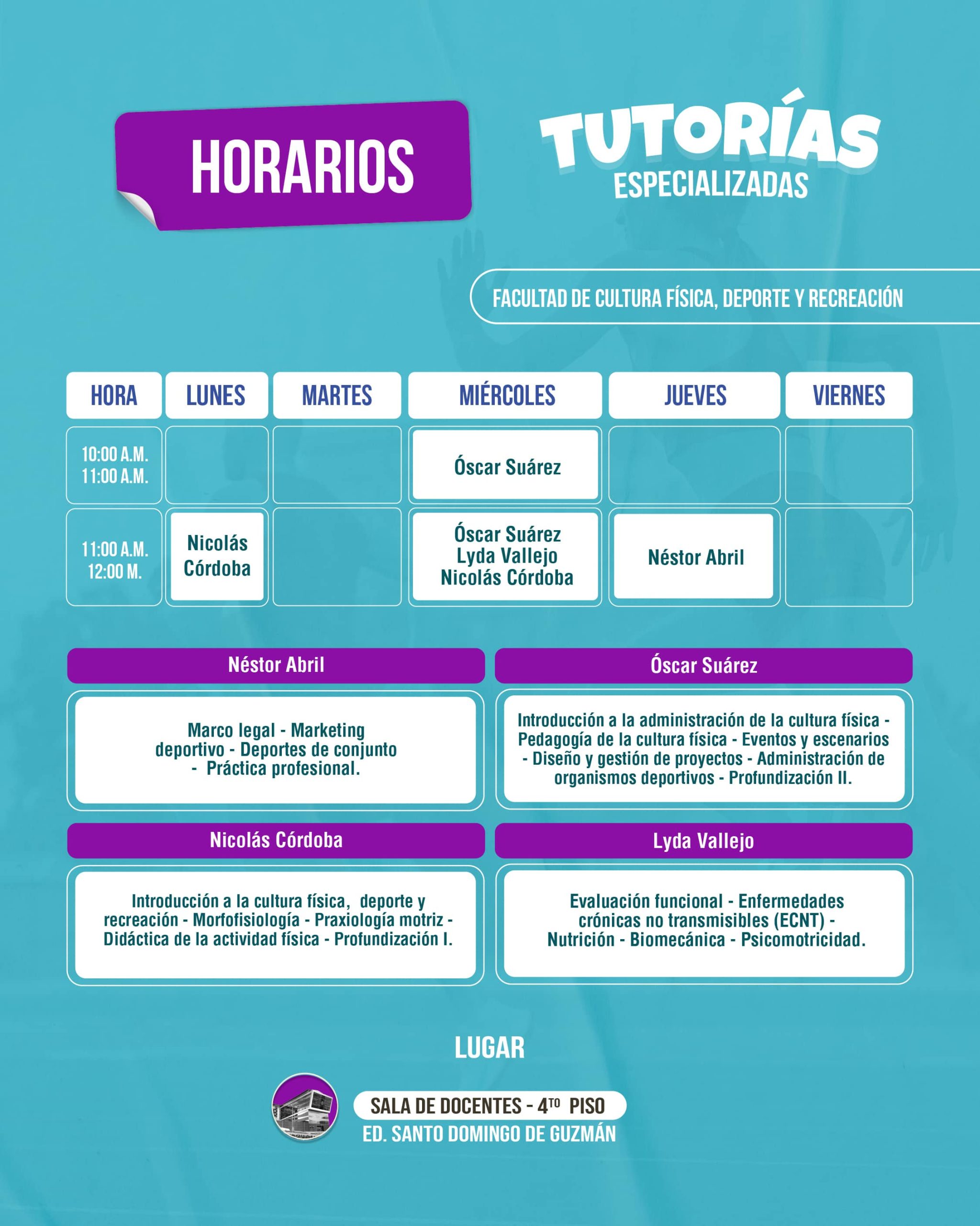 Cultura Física, Deporte y Recreación