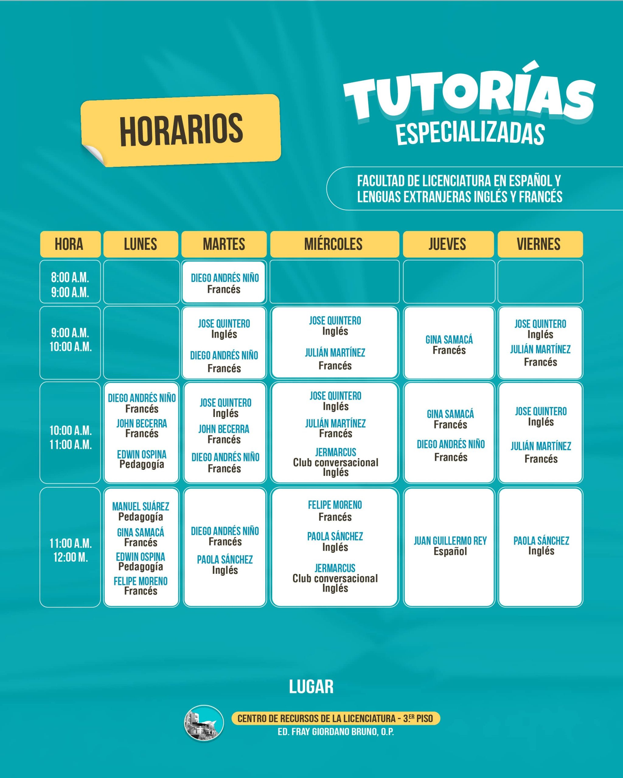 Licenciatura en Español y Lenguas Extranjeras